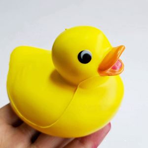 2025 Hot Selling <b>Yellow</b> Duck-shaped Pressure Ball logo Duck Stress-relieving Squeezing Toy Promotional Gift - Product Image 2