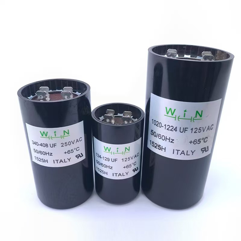 Condensateur De Démarrage Moteur Uxcell 340-408uF 125V CD60 - Pour Moteurs Monophasés