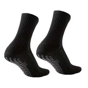 Adult Youth Spandex/Nylon Breathable Crew Thick Cushion Non-Slip Soccer Football <b>Running</b> Sports <b>Socks</b> for Daily Training - Product Image 2
