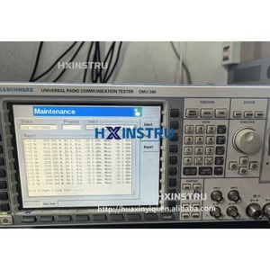 1 Unidad ROHDE & SCHWARZ R&S CMU200 Probador Universal de Comunicación por Radio H - Product Image 4