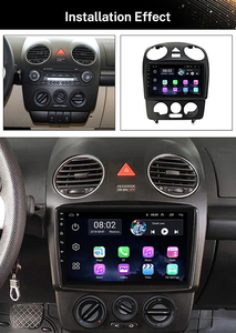 9 inch 2 din wifi 4 gam GPS âm thanh Android Carplay Stereo Màn hình cảm ứng xe đài phát thanh Player cho Volkswagen VW Bọ Cánh Cứng 2004 ~ 2010 - Product Image 3
