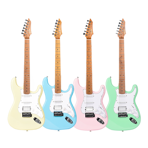 Guitare Électrique ST Pas Chère en Gros avec Micros SSH pour Instruments de Musique - Product Image 2