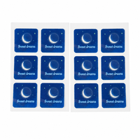 Patchs Transdermiques à Action Rapide pour le Sommeil à la Lavande et à la Mélatonine – Autocollants pour le Jet Lag, les Travailleurs à Turnées et les Infirmières de Nuit