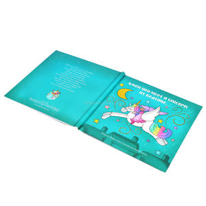 Libro Infantil Personalizado con Historia e Ilustraciones, Tapa Dura, a Todo Color, con Cartón y Papel Kraft - Servicio de Impresión ODM - Product Image 5