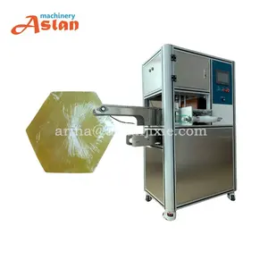 High quality soap cling film stretch wrapping machine soap bar stretch PVC cling film packing machine