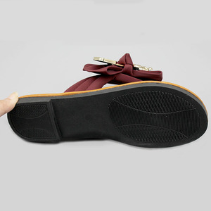2025 pantoufles pour femmes africaines Offres Spéciales chaussures d'artisanat plates de luxe tongs faites à la main décontractées à la mode - Product Image 6