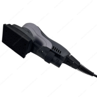 Lijadora Orbital Aleatoria Eléctrica de 75*100 mm, 350 W, Órbita de 3 mm, Motor sin Escobillas de Velocidad Variable, Lijadora Central de Vacío
