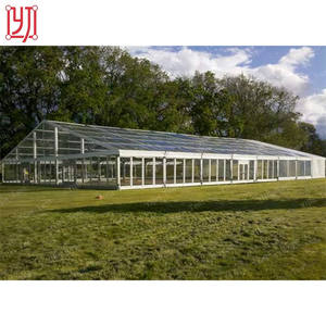 Customization Outdoor Wedding Party clear Top Tent for 100 People - Product Image 3