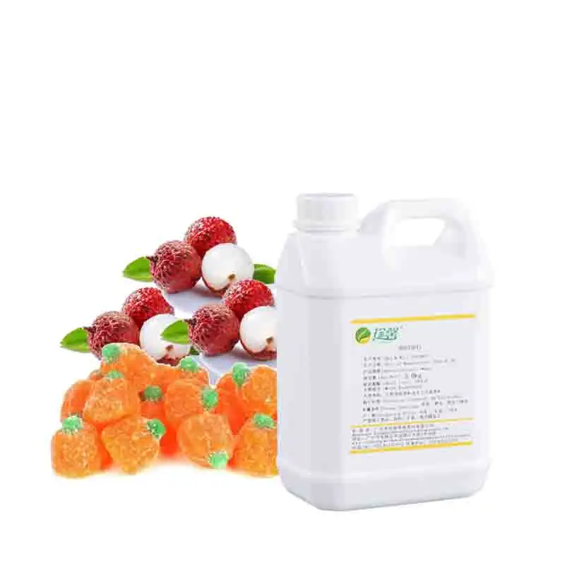 Beliebte Candy & Baked Food Aroma Lieferant Bulk Flavor Konzentrat öl für Juice Fruit Food Grade Litchi Flavor