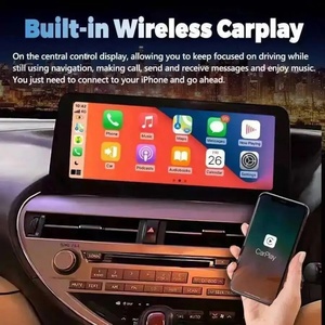 สำหรับ Lexus RX270 RX350 RX450H ปี 2009-2015 เครื่องเล่นวิดีโอ GPS Android Auto สเตอริโอ ระบบนำทาง มัลติมีเดีย Carplay วิทยุติดรถยนต์ - Product Image 6