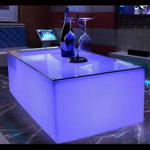 Modern Party Event bar Design Color Change Led <strong>Beer</strong> <strong>Table</strong> - Product Image 1