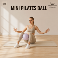 JOYFIT Ballons de Yoga Légers et Durables 20cm 25cm Faible MOQ Logo Personnalisé PVC Ballon d'Exercice Pilates Accessoires de Fitness Lisses