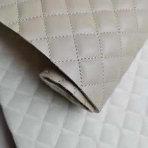 厚さをカスタマイズレザーカーインテリア刺繍キルティングレザーフォームソファステッチダイヤモンドステッチレザーフロア - Product Image 1