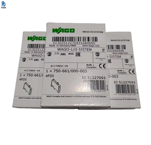 Module PLC 750-661/000-003, module de contrôle industriel, module d'entrée-sortie numérique, module de contrôleur logique programmable, industriel - Product Image 1