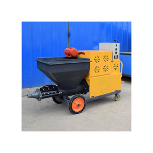 เครื่องพ่นปูนยิปซั่มและมอร์ตาร์คุณภาพสูง สถานีฉาบปูนสำหรับขาย - Product Image 6