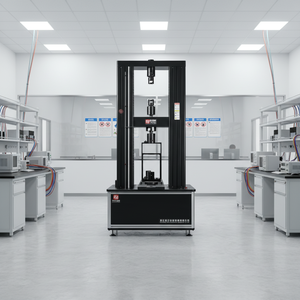 Elektronische Zugprüfmaschine für Stahlrohr-Gerüstelemente 220V 1 Jahr Garantie - Product Image 1