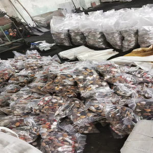 بيع بالجملة الطبيعية بألوان مختلفة نهر الصخور الحصى المناظر الطبيعية حجر حجري سحق الحجارة غسلها الحصى للخارج - Product Image 5