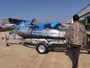 Precio de fábrica, cómoda embarcación de aluminio, 4 tiempos, Jet Ski <span class=keywords><strong>Sea</strong></span> <span class=keywords><strong>Doo</strong></span>, lancha motora con motor de fibra de vidrio de 115HP - Product Image 6