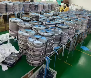 Tira de Luz LED Ultrafina en Forma de Zig Zag, Flexible, 120 LED, 6 mm, DC 12V, Forma de S, SMD 2835 - Product Image 2