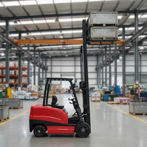 Montacargas Eléctrico de 2.5 Toneladas, Pequeño, Hidráulico, con Capacidad de 2500 kg, Nueva Energía, Gran Venta en China - Product Image 3