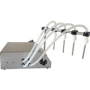 Máquina Llenadora de Líquidos para Botellas, Semiautomática, Eléctrica, Digital, de Alta Precisión (0.5%), Fácil de Operar, para Aceite y Agua - Product Image 2