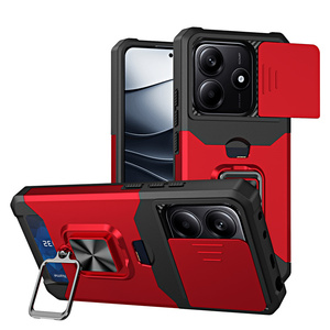<span class=keywords><strong>Funda</strong></span> Magnética Anticaída con Soporte Ajustable y Ranura para Tarjetas para Samsung Galaxy S26 Ultra <span class=keywords><strong>A57</strong></span> A37 S26 Edge A17 - Product Image 3