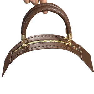 Accessoires pour sacs à main tissés, matériaux d'accessoires de haute qualité vintage à double poignée avec fermeture éclair pour la fabrication de portefeuilles - Product Image 3