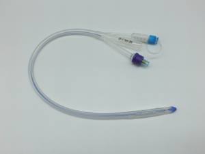 Cathéter de <span class=keywords><strong>Foley</strong></span> jetable de qualité médicale à 2 voies - Product Image 6