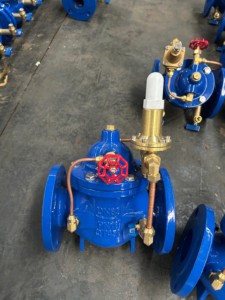 OEM сервис промышленного высокого качества низкая цена 200X гидравлический клапан сброса давления Китай - Product Image 1