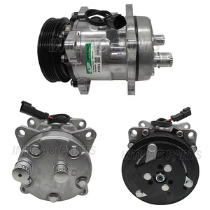 Máy Nén <span class=keywords><strong>Ac</strong></span> A/C Tự Động Phổ Biến SD5H11 SD507 5H11 507 5PK - Product Image 6