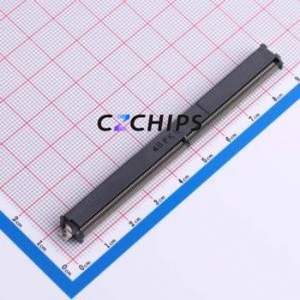 AS0B826-S55B-7H PCI/PCIe Connector SMD Connector Whole Sale Electronic Component Chips Supplier & BOM Service - Product Image 1