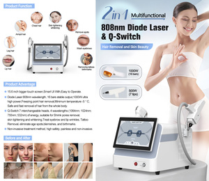 Professional Grade 808 Diode laser Hair Removal Machine Hot Picosecond Laser Machine Q-<b>Switch</b> Nd:Yag 1064nm Laser Machine - Product Image 4