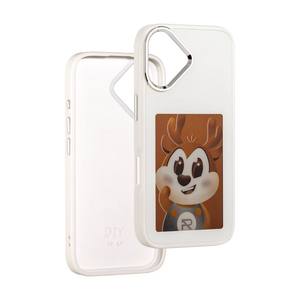 Coque de téléphone DIY intelligente pour Apple iPhone 17 Pro Max avec écran HD NFC E Ink – Housse arrière pour iPhone 17 - Product Image 5