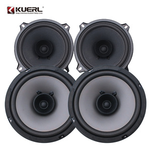 Altavoces para Auto KUERL de 4, 5 y 6 Pulgadas, Actualización de Audio para Reequipamiento, Cono de Papel y Plástico - Product Image 1