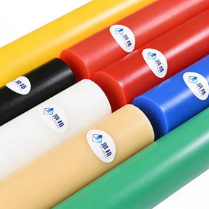 Varillas de HDPE al por Mayor - Varilla de Plástico de Polietileno, Varilla de PE, Material en Forma de Varilla, Palo de Plástico Multicolor - Product Image 1