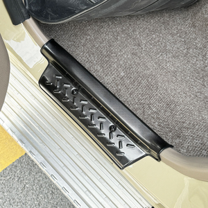 Accessoires <span class=keywords><strong>de</strong></span> voiture YBJ 304 pédale <span class=keywords><strong>de</strong></span> barre <span class=keywords><strong>de</strong></span> Rail <span class=keywords><strong>de</strong></span> porte <span class=keywords><strong>de</strong></span> cabine unique en acier inoxydable pour Land Cruiser 2007-2027 FJ76 78 LC79 plaque <span class=keywords><strong>de</strong></span> <span class=keywords><strong>seuil</strong></span> <span class=keywords><strong>de</strong></span> porte - Product Image 4