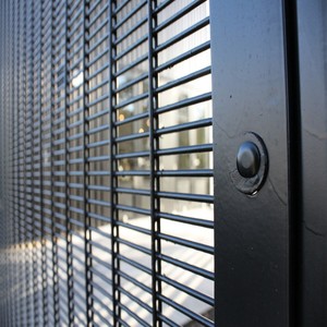 Malla de Alambre Soldada Personalizada 358, Valla Anti-escalada de Alta Seguridad con Recubrimiento de <span class=keywords><strong>PVC</strong></span> de 7 pies para Cercas Agrícolas, Accesorios para Cercas - Product Image 6