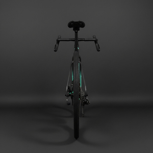 Bicicleta de Gravel de Fibra de Carbono - Bicicleta de Aventura para Hombre con Geometría Moderna y Capacidad Todoterreno para Ciclismo Fuera de Carretera - Product Image 4