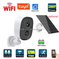 Kamera CCTV Luar Ruangan SLS Tuya Smart 3MP 1080P Full HD IP 65 Infrared Night Vision Keamanan Rumah Nirkabel Kontrol Suara Hotel