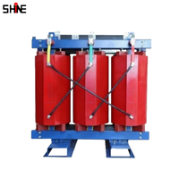 Équipement électrique, transformateur de puissance triphasé de type sec, 50 Hz, 35 kV, S13-630KVA, construction entièrement scellée