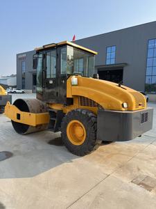 6 tấn đơn trống rung Con lăn điện thay đổi đầy đủ hệ thống thủy lực cho nhựa đường đất nén chặt - Product Image 6