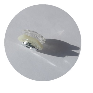 24mm x 12mm rõ ràng giao thông ánh sáng dẫn ống kính với phản xạ và nắp - Product Image 1