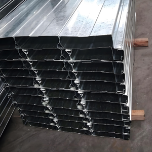 Dalle de plancher de structure en acier et terrasse ondulée galvanisée-Armure personnalisable de bottes en acier de plancher - Product Image 5