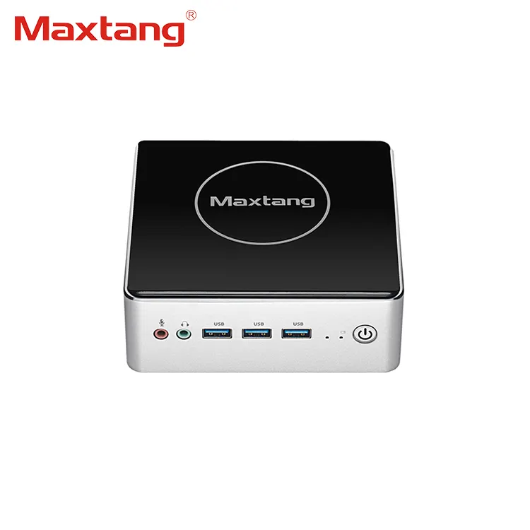 Maxtang Mini Computer Wifi integrato AMD 3020E Pc Gaming Mini Notebook Computer SSD Windows 10 64GB 60W Computer economico