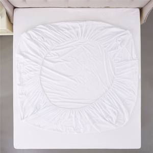 Ultra yumuşak tam boy yatak örtüsü anti-mite 100% su geçirmez bambu terry yatak koruyucu - Product Image 5