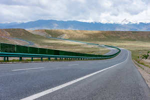 Barandilla de protección de tres ondas, barandilla de carretera, Panel de valla de Metal, poste de barrera de choque, pilar de barrera de choque de barandilla en forma de onda - Product Image 5