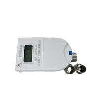 Compteur d'eau intelligent en acier inoxydable DN25, IP68, prépayé, mécanique, avec technologie intelligente, certifié MID, fourni par l'usine