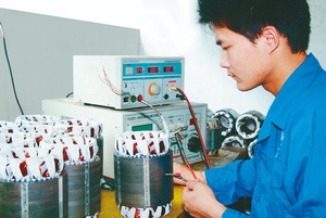 Aerator Roda Kipas Pendingin Udara Tradisional FUTI 1HP SCD-0.75 2 Impeller Fase Tunggal - Product Image 5