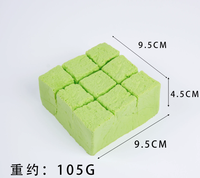 Jouet Squishy en PU à Rebond Lent avec Logo Personnalisé, Aliments Simulés, Lot de 9 Grilles, Anti-Stress et Décompression, Idéal pour Cadeau Promotionnel