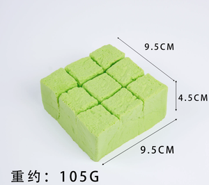 Jouet Squishy en PU à Rebond Lent avec Logo Personnalisé, Aliments Simulés, Lot de 9 Grilles, Anti-Stress et Décompression, Idéal pour Cadeau Promotionnel - Product Image 6